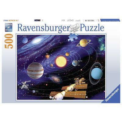 PUZZLE SISTEMUL SOLAR, 500 PIESE - ARTRVSPA14775