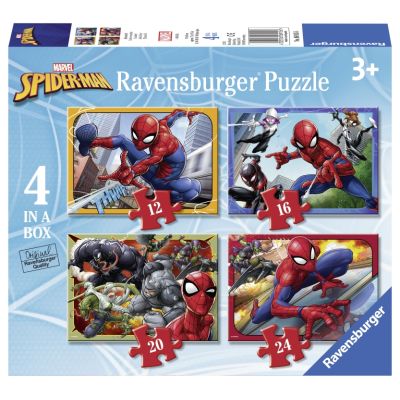 PUZZLE SPIDER-MAN, 12/16/20/24 PIESE - ARTRVSPC06915