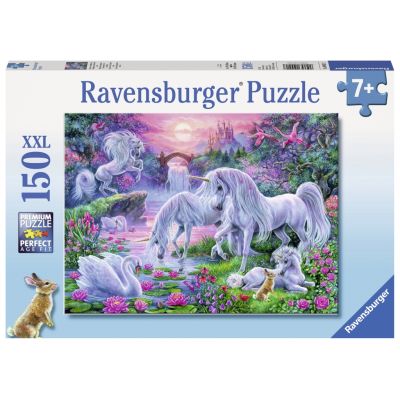 PUZZLE UNICORNI LA APUS, 150 PIESE - ARTRVSPC10021