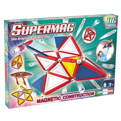 Set Constructie Primary 116 Piese - ARTSM0153