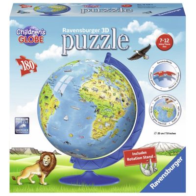 PUZZLE 3D COPII - GLOBUL LUMII, 180 PIESE - ARTRVS3D12338