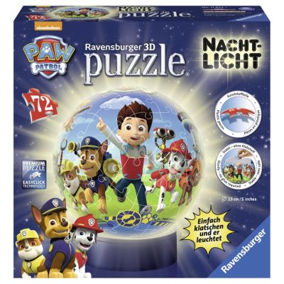 PUZZLE 3D PATRULA DE NOAPTE A CATELUSILOR, 72 PIESE - ARTRVS3D11842