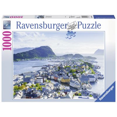 PUZZLE ALESUND, 1000 PIESE - ARTRVSPA19844