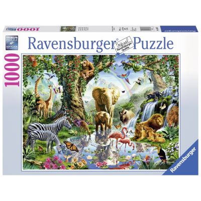 PUZZLE AVENTURI IN JUNGLA, 1000 PIESE - ARTRVSPA19837