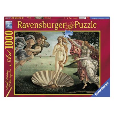 PUZZLE SANDRO BOTTICELLI: NASTEREA LUI VENUS, 1000 PIESE - ARTRVSPA15769