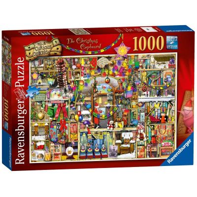 PUZZLE CRACIUN - COLIN THOMPSON, 1000 PIESE - ARTRVSPA19468