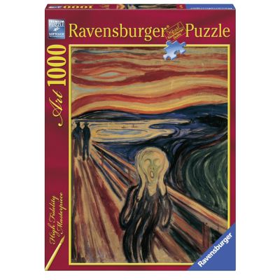 PUZZLE EDVARD MUNCH: STRIGATUL, 1000 PIESE - ARTRVSPA15758