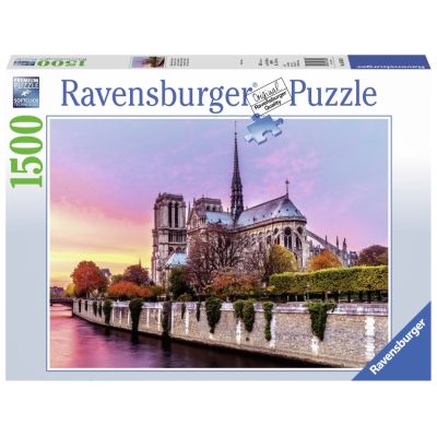 PUZZLE PICTURA NOTRE DAME, 1500 PIESE - ARTRVSPA16345