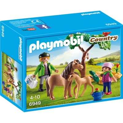 Veterinar Cu Ponei Si Manz - ARTPM6949