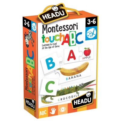 JOC TACTIL MONTESSORI  ABC - ARTHE20942