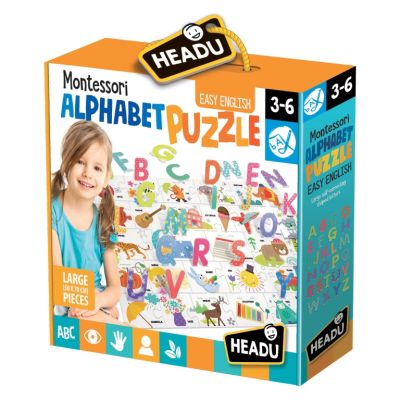 PUZZLE ALFABET 3D - ARTHE20973