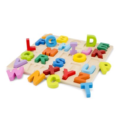 Puzzle Alfabet Litere Mari - NC10534