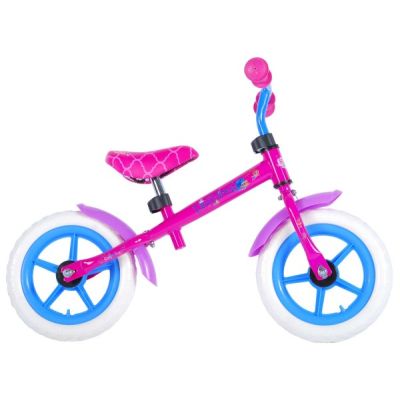 Bicicleta Volare copii 12 inch fara pedale partial montata Shimmer and Shine - SOLVOL873
