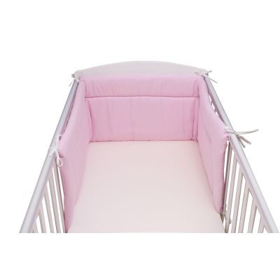 Aparatoare laterala pentru patut 190 x 40cm - pink