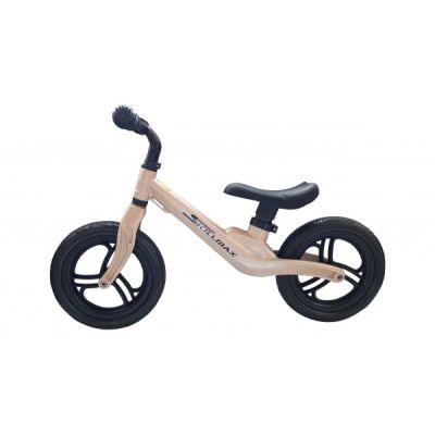 Bicicleta fara pedale 12 inch Aurie foarte usoara 2kg inaltime reglabila roti EVA cadru magneziu - SOLSKMB1
