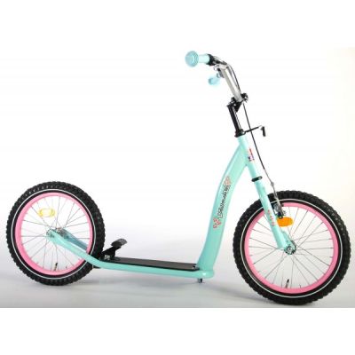 Trotineta Volare 16 inch cu doua roti mari partial montata Bleu - SOLVOL1656