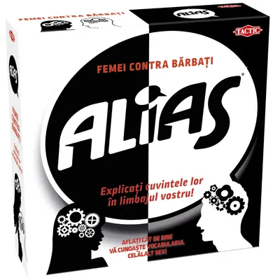 Alias Woman vs Men - BKF54291