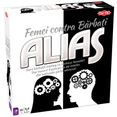 Alias Woman vs Men - BKF54291