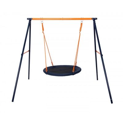 Leagan pentru copii tip cuib cu structura din otel suporta maximum 100 kg - SOLMVSM08858