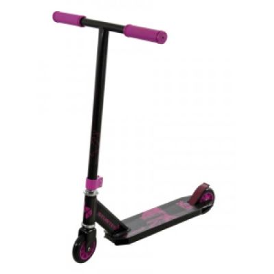 Trotineta MVS cu doua roti pentru sarituri Stunted EX purple - SOLMVSM14586