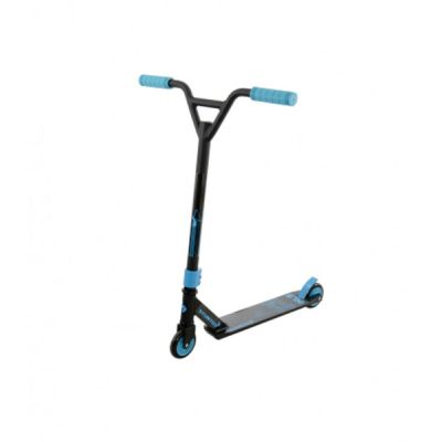 Trotineta MVS cu doua roti pentru sarituri Stunted XLS Albastru - SOLMVSM14587