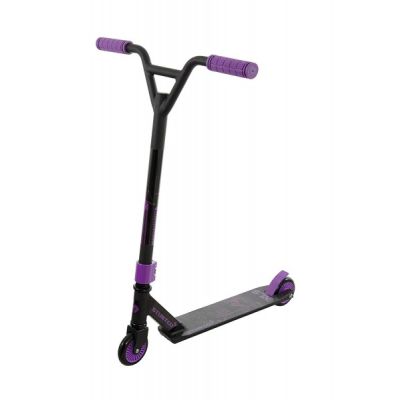 Trotineta MVS cu doua roti pentru sarituri Stunted XLS Purple - SOLMVSM14577