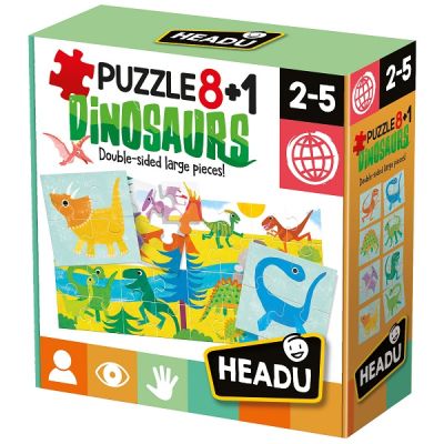 8+1 PUZZLE DINOZAURI - ARTHE22243