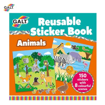 Cartea mea cu stickere - animale