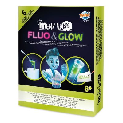 Mini - laboratorul Fluo & Glow - BK3011