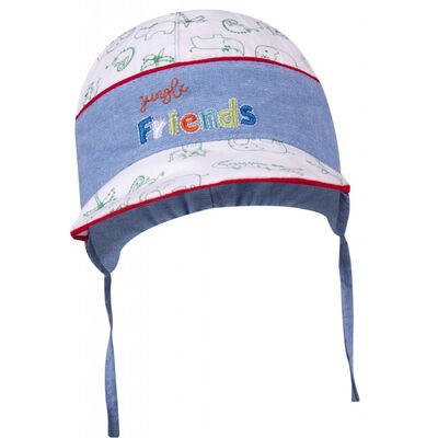 Sepcuta pentru bebelusi Jungle Friends - CLU-088-1.3-6 luni