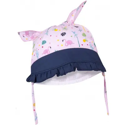 Baticut pentru fetite - Flamingo - CLE-099-p1.9-12 luni-Alb