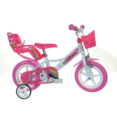 Bicicleta copii 12'' - unicorn