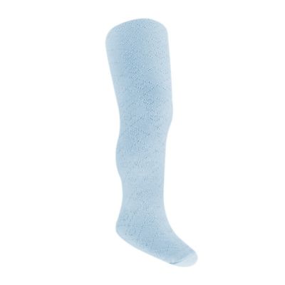 Dres pentru bebelusi din bumbac cu model din tesatura - Bleu RA-06-Bleu-c3-TG