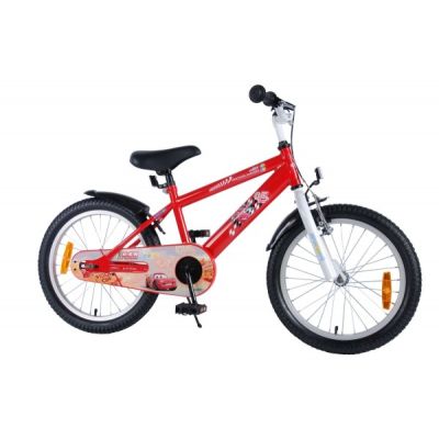 Bicicleta Volare Cars pentru baieti 18 inch partial montata - SOLVOL11648-18-CH