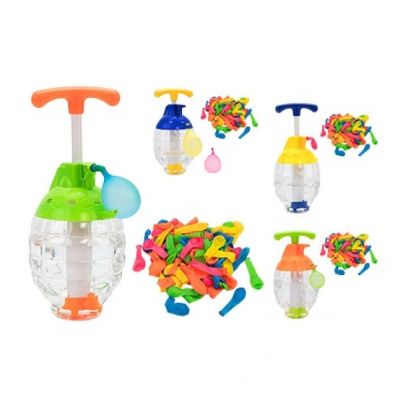 Jucarie dinamita pentru apa cu baloane bombe Globo WToy 100 bucati multicolore - SOLGL38571