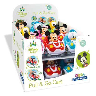 Masinute Disney Pull&Go - ARTCL17166