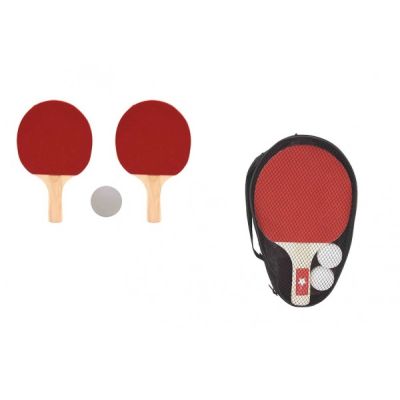 Set 2 palete ping pong in husa cu 2 mingi incluse - SOLGL39296