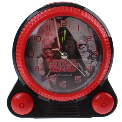 Ceas cu alarma, lumini si muzica Star Wars BBX29072-S