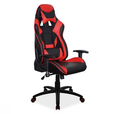 Scaun gaming sl supra negru - rosu drm4749