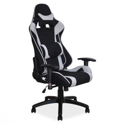 Scaun gaming sl viper negru - gri drm4741