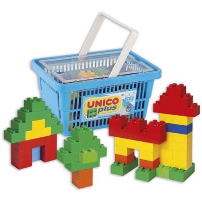 Set constructie Unico Cosulet cu 42 piese - SOLUN8503