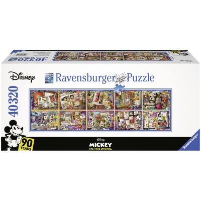 PUZZLE ANIVERSAR MICKEY, 40320 PIESE - ARTRVSPA17828