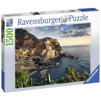 PUZZLE CINQUE TERRE, 1500 PIESE - ARTRVSPA16227