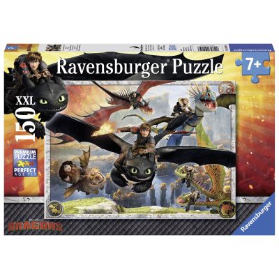 PUZZLE DRAGONS, 150 PIESE - ARTRVSPC10015