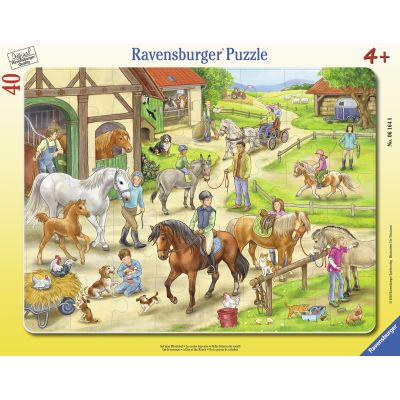 PUZZLE TIP RAMA FERMA, 40 PIESE - ARTRVSPC06164