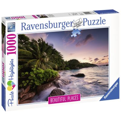 PUZZLE INSULA PRASLIN, 1000 PIESE - ARTRVSPA15156