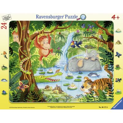 PUZZLE TIP RAMA JUNGLA, 24 PIESE - ARTRVSPC06171