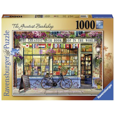 PUZZLE LIBRARIE GROZAVA, 1000 PIESE - ARTRVSPA15337