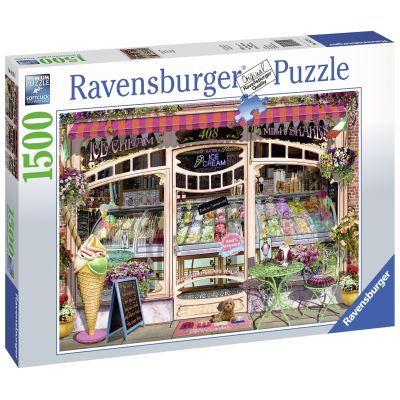 PUZZLE MAGAZIN INGHETATA,1500 PIESE - ARTRVSPA16221