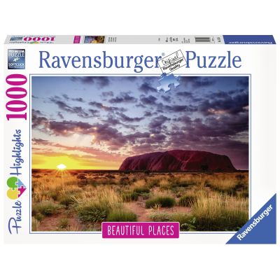 PUZZLE MUNTELE ULURU, 1000 PIESE - ARTRVSPA15155